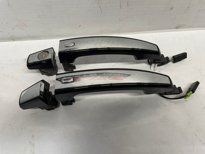 2016 Chevy SS Sedan Exterior Door Handle Set Black/ Chrome OEM - Day's Parts Yard