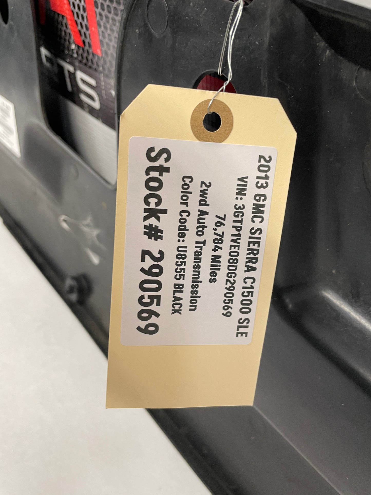 2013 GMC Sierra C1500 SLE Radiator Support Cover OEM - Day's Parts Yard