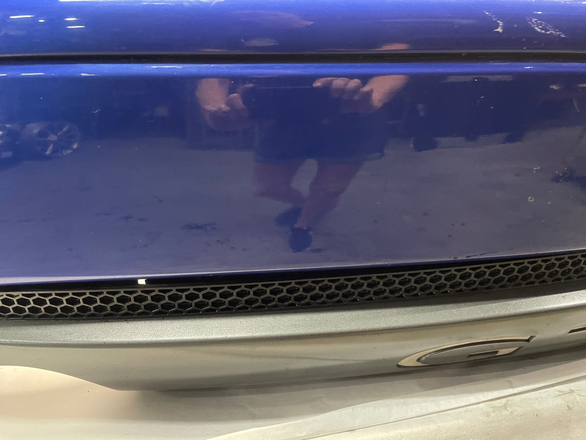 2005 Pontiac GTO Complete Rear Bumper Cover OEM - Day's Parts Yard