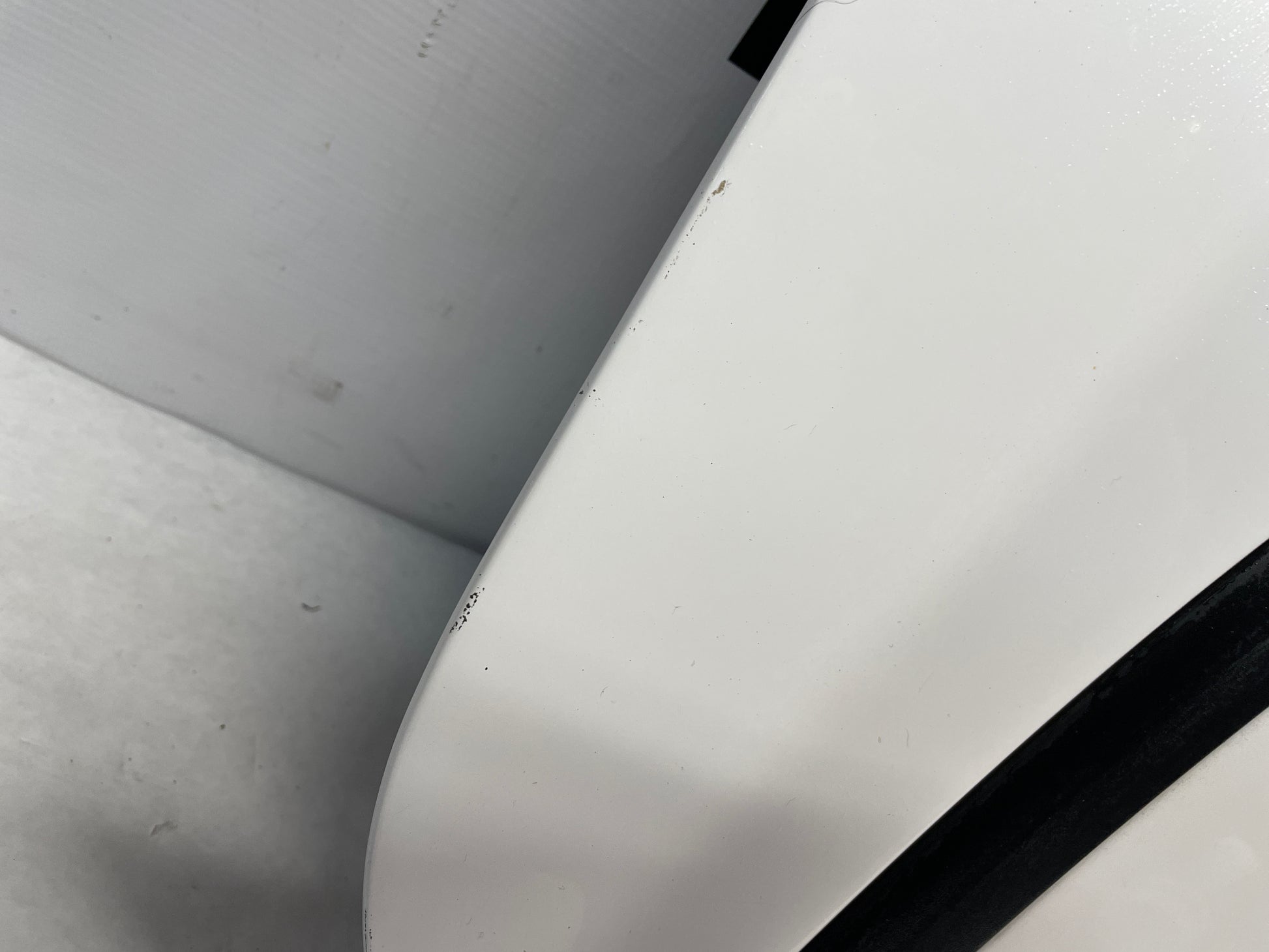 2008 Chevy Corvette  White OEM - Day's Parts Yard