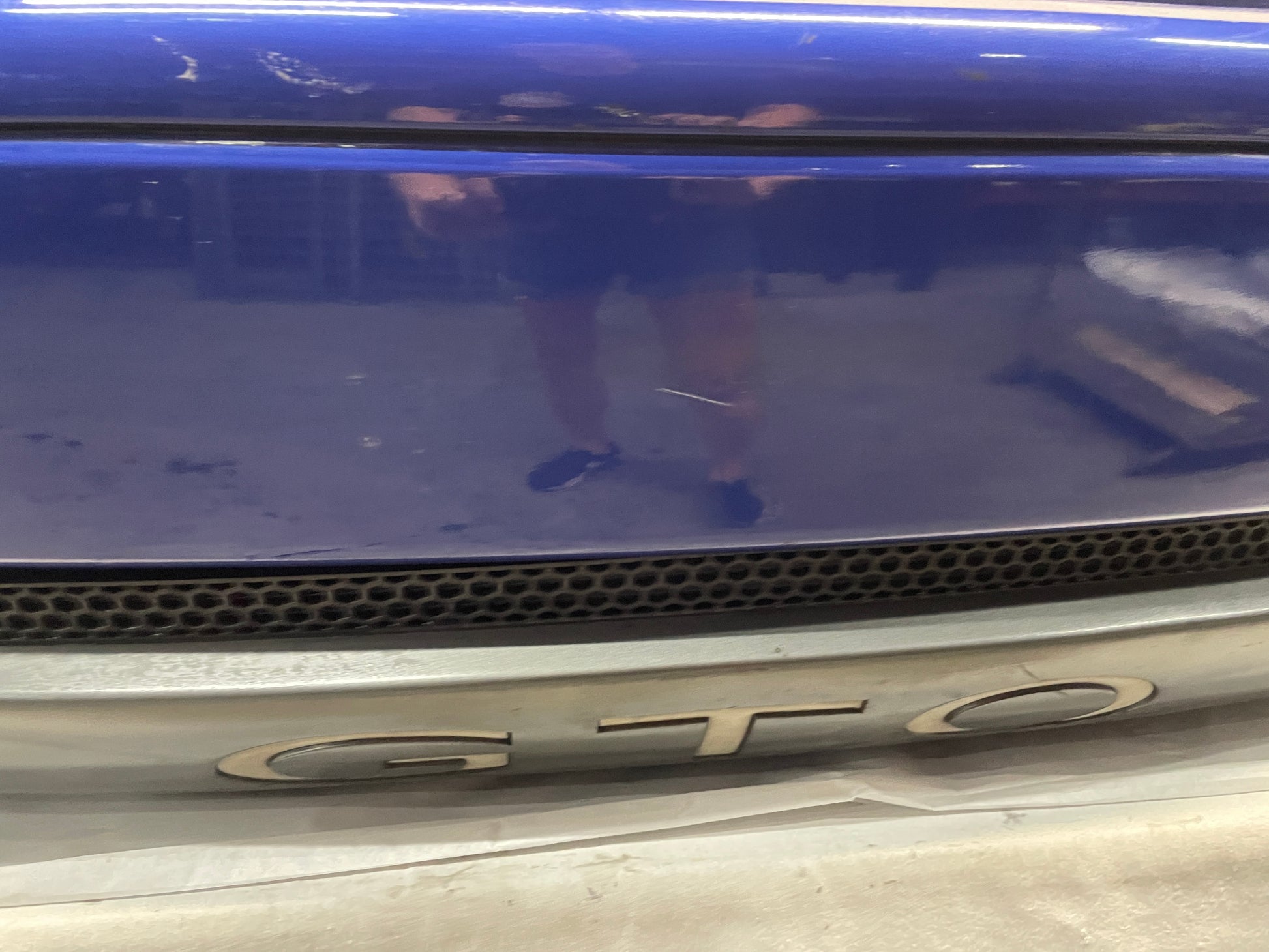 2005 Pontiac GTO Complete Rear Bumper Cover OEM - Day's Parts Yard