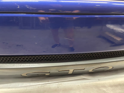 2005 Pontiac GTO Complete Rear Bumper Cover OEM - Day's Parts Yard