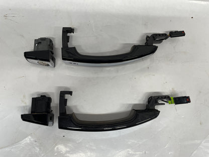 2016 Chevy SS Sedan Exterior Door Handle Set Black/ Chrome OEM - Day's Parts Yard