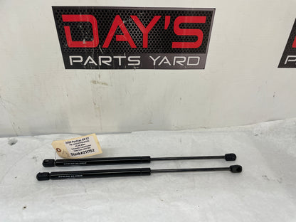 2009 Pontiac G8 GT RH & LH Hood Shock Strut & Bracket Aftermarket - Day's Parts Yard