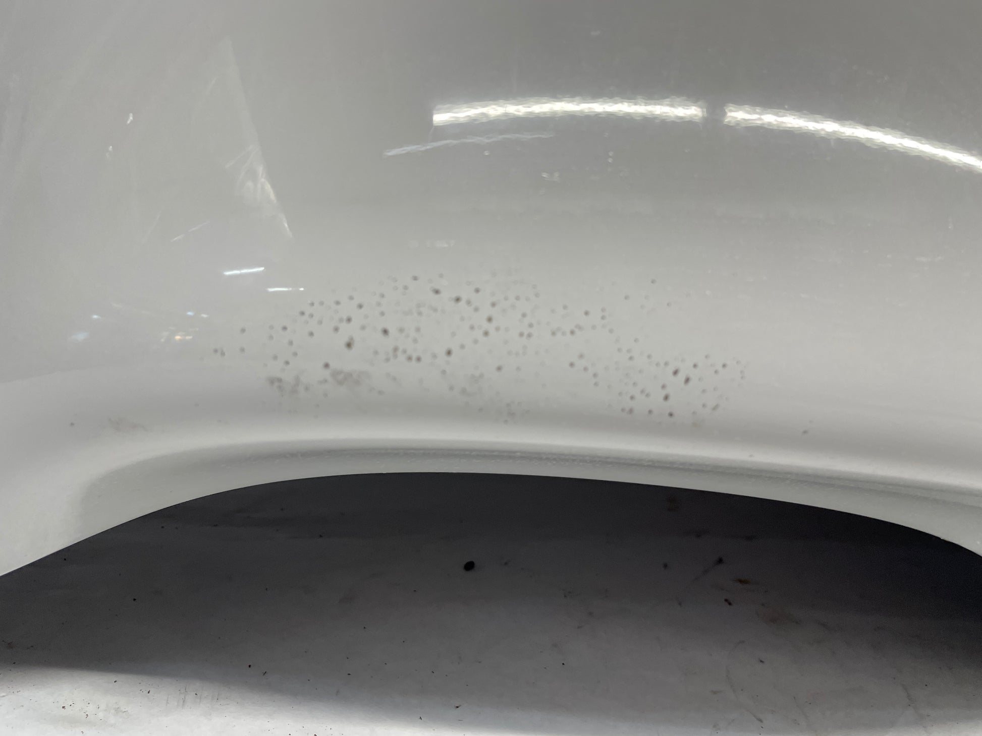 2008 Chevy Corvette  White OEM - Day's Parts Yard