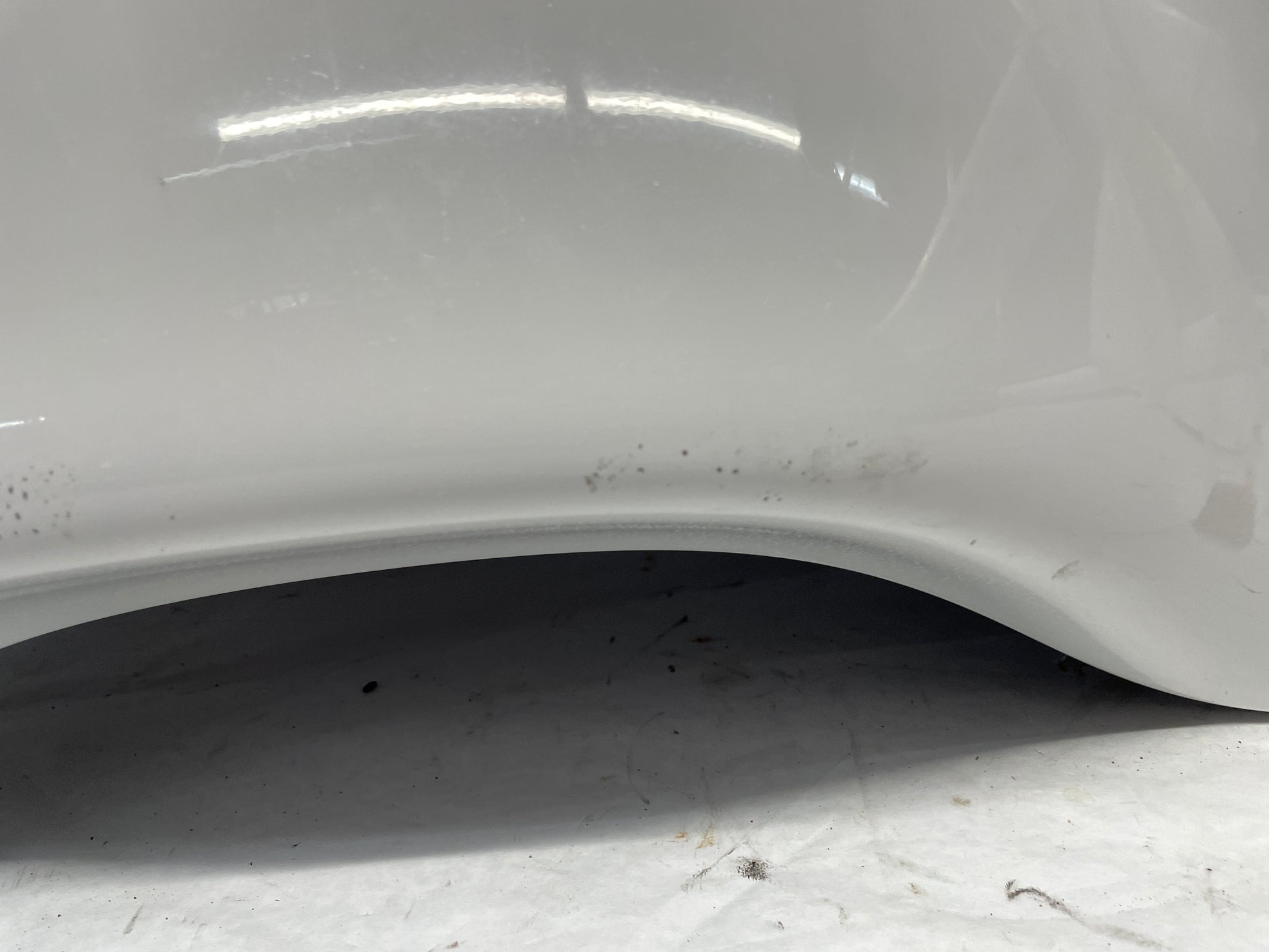 2008 Chevy Corvette  White OEM - Day's Parts Yard