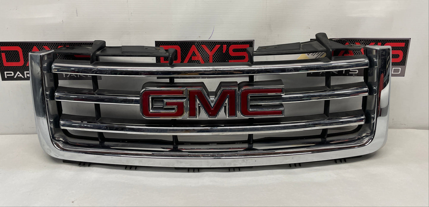 2013 GMC Sierra C1500 SLE Front Grille OEM - Day's Parts Yard