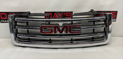 2013 GMC Sierra C1500 SLE Front Grille OEM - Day's Parts Yard