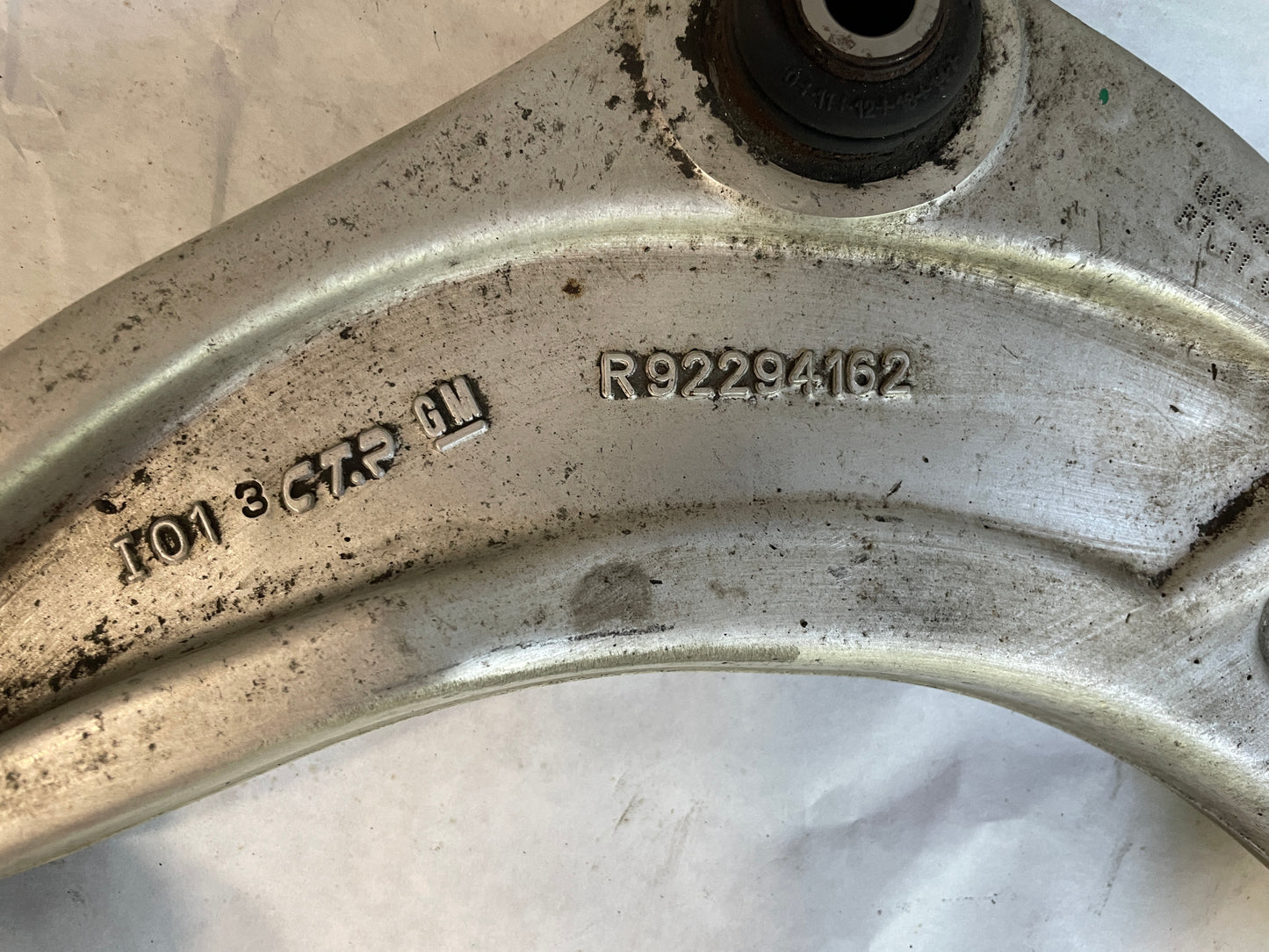 2017 Chevy SS Sedan Rear RH Passenger Upper Control Arms OEM - Day's Parts Yard