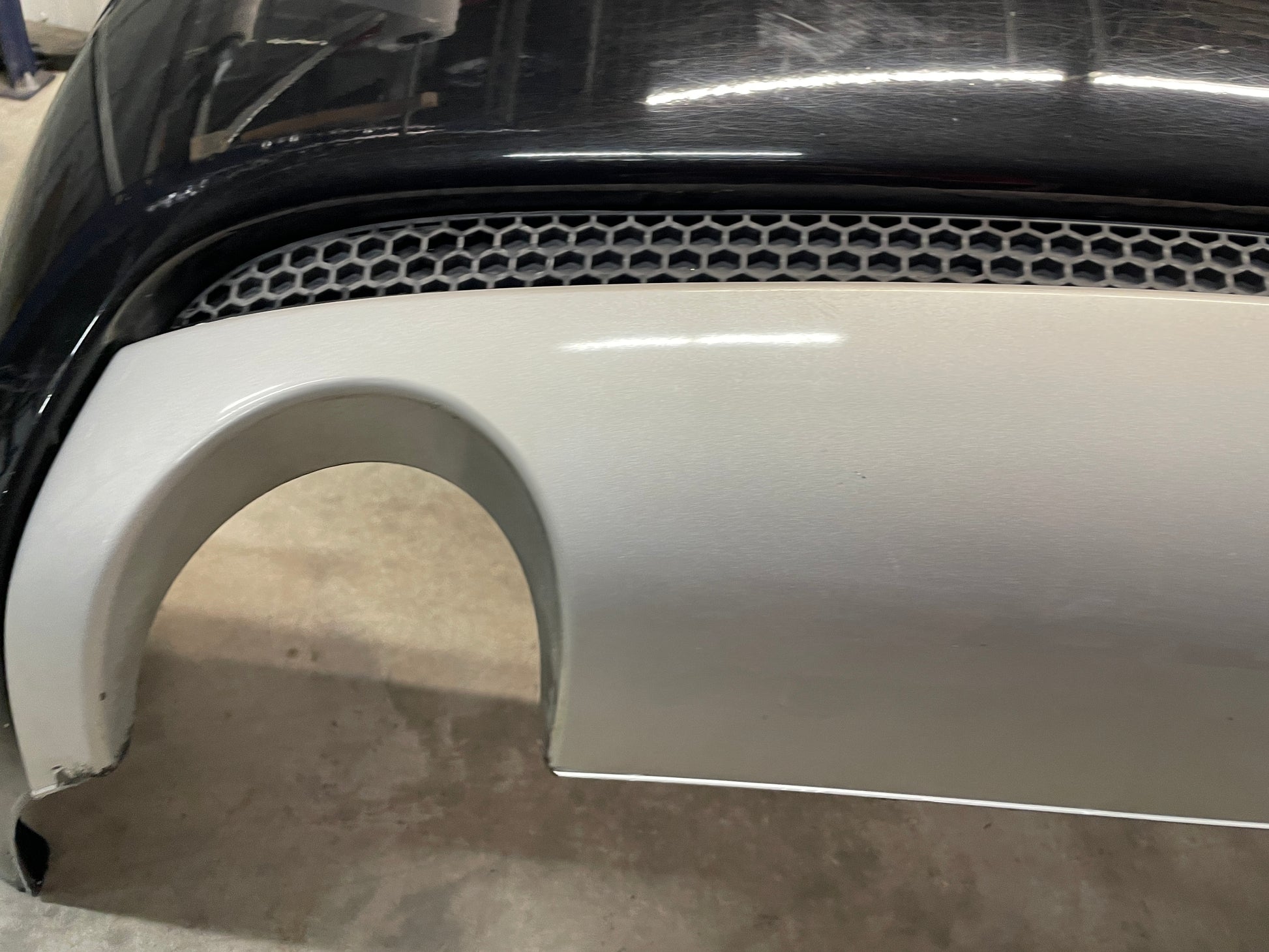 2006 Pontiac GTO Rear Bumper Cover w/ Insert Valance Panel OEM - Day's Parts Yard