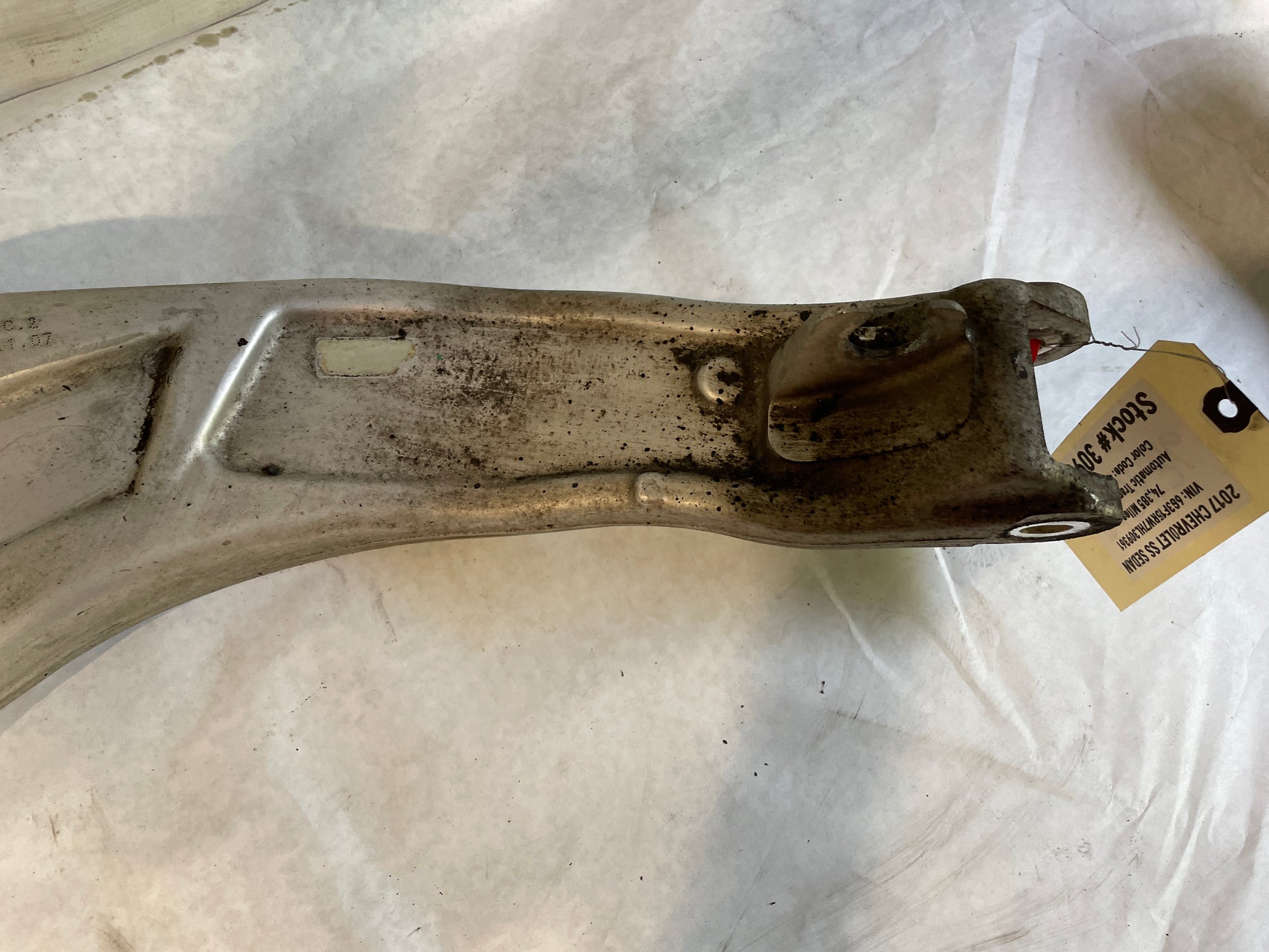 2017 Chevy SS Sedan Rear RH Passenger Upper Control Arms OEM - Day's Parts Yard