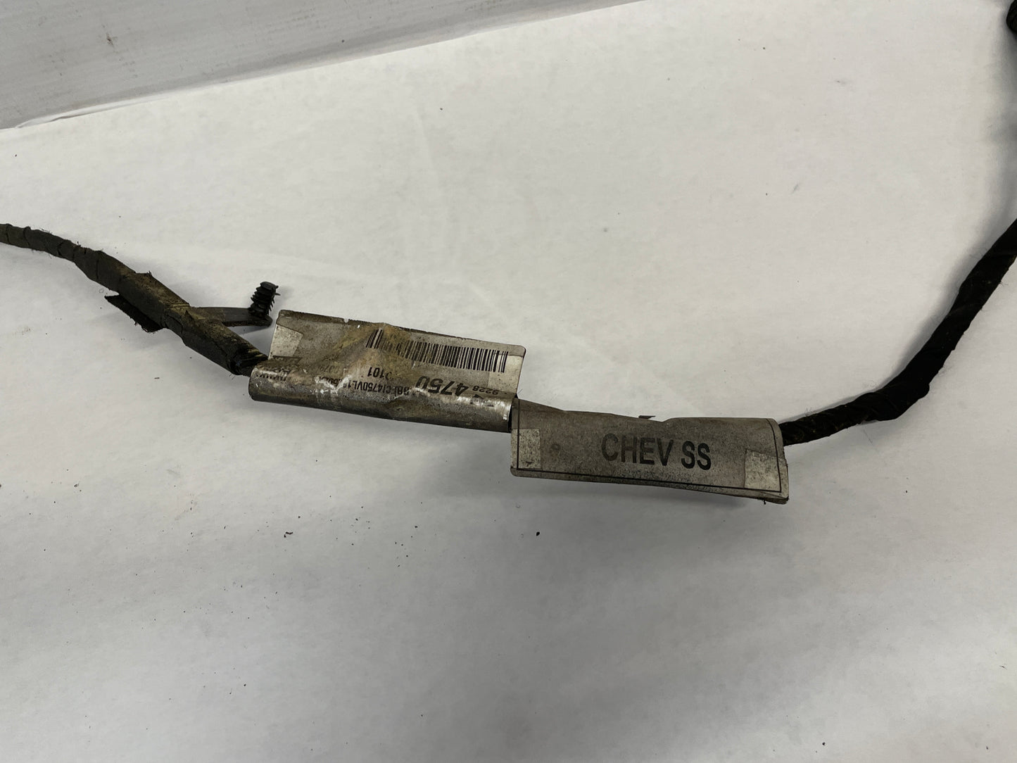 2017 Chevy SS Sedan Front Bumper Fog Lamp Light Wire Wiring Harness OEM