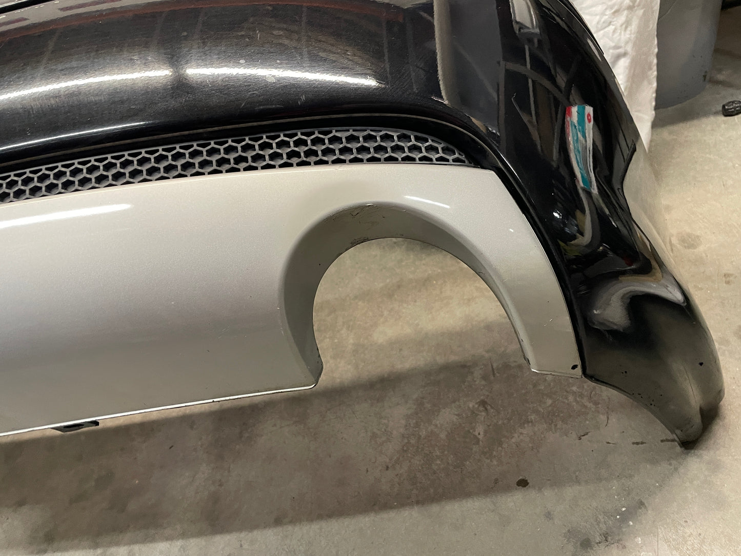 2006 Pontiac GTO Rear Bumper Cover w/ Insert Valance Panel OEM - Day's Parts Yard