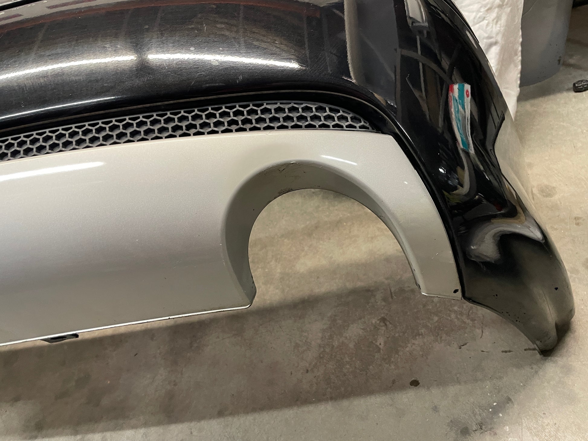 2006 Pontiac GTO Rear Bumper Cover w/ Insert Valance Panel OEM - Day's Parts Yard