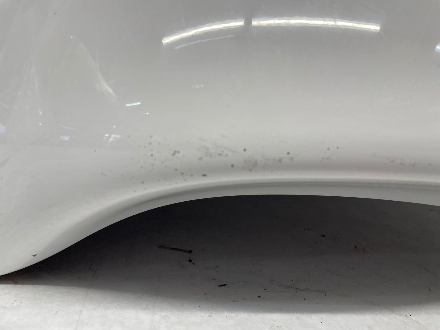 2008 Chevy Corvette  White OEM - Day's Parts Yard