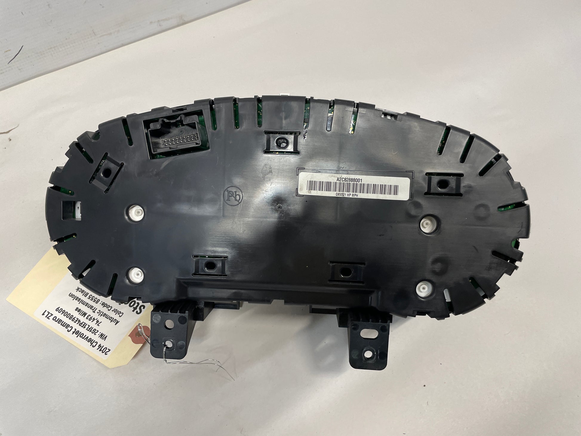 2014 Chevy Camaro ZL1 Gauge Instrument Cluster Speedometer OEM - Day's Parts Yard
