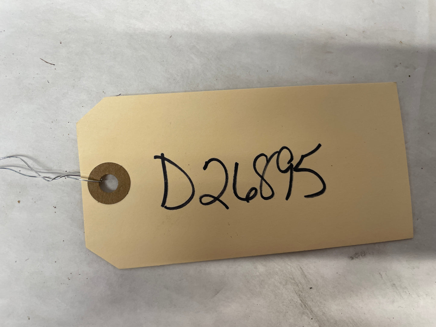 2008 Chevy Corvette  White OEM - Day's Parts Yard