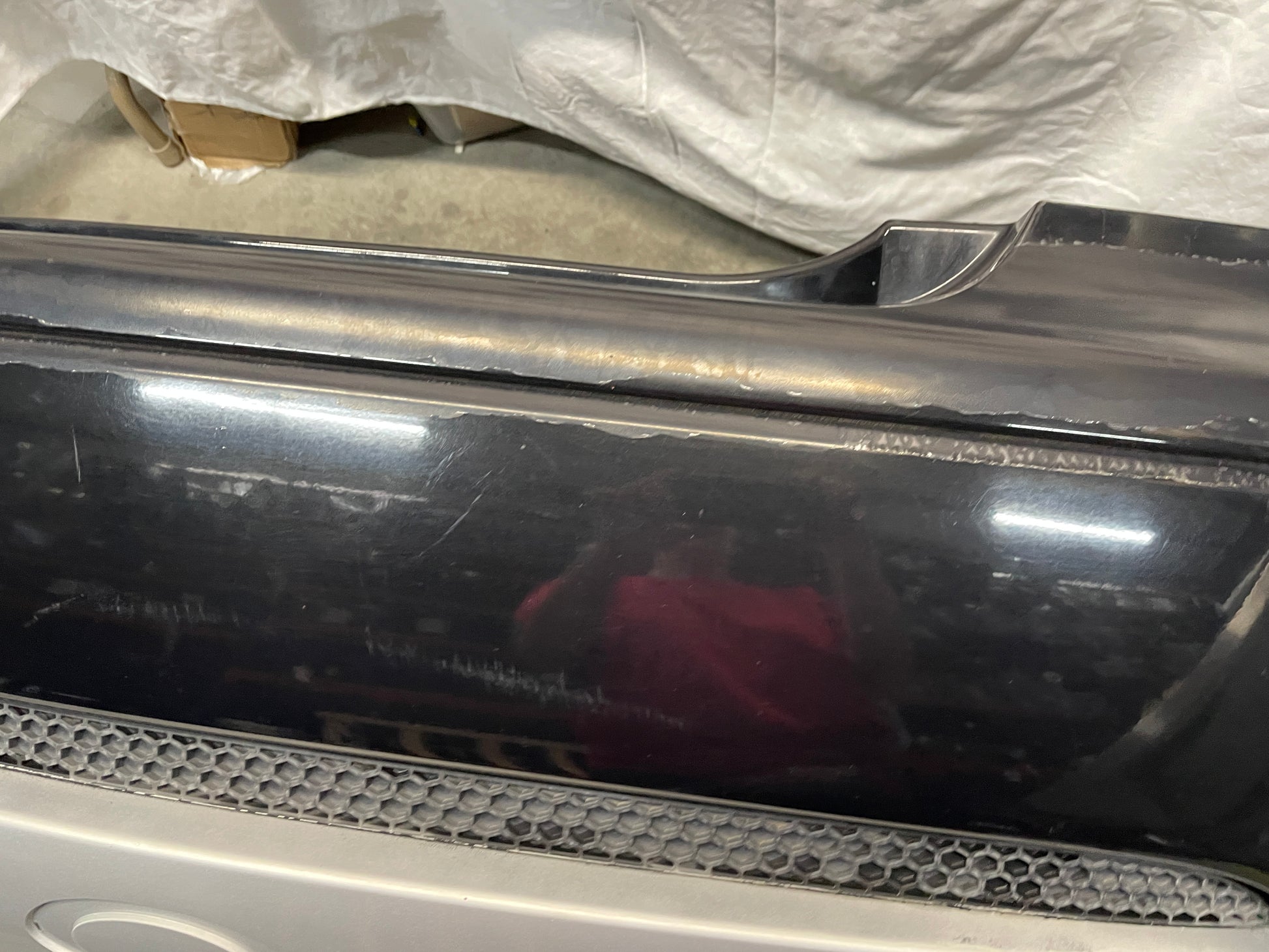 2006 Pontiac GTO Rear Bumper Cover w/ Insert Valance Panel OEM - Day's Parts Yard