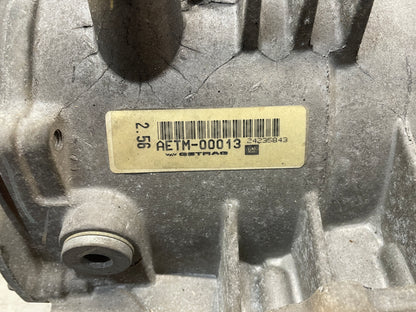 2008 Chevy C6 Corvette Rear End Differential Carrier Axle 2.56 LSD OEM - Day's Parts Yard