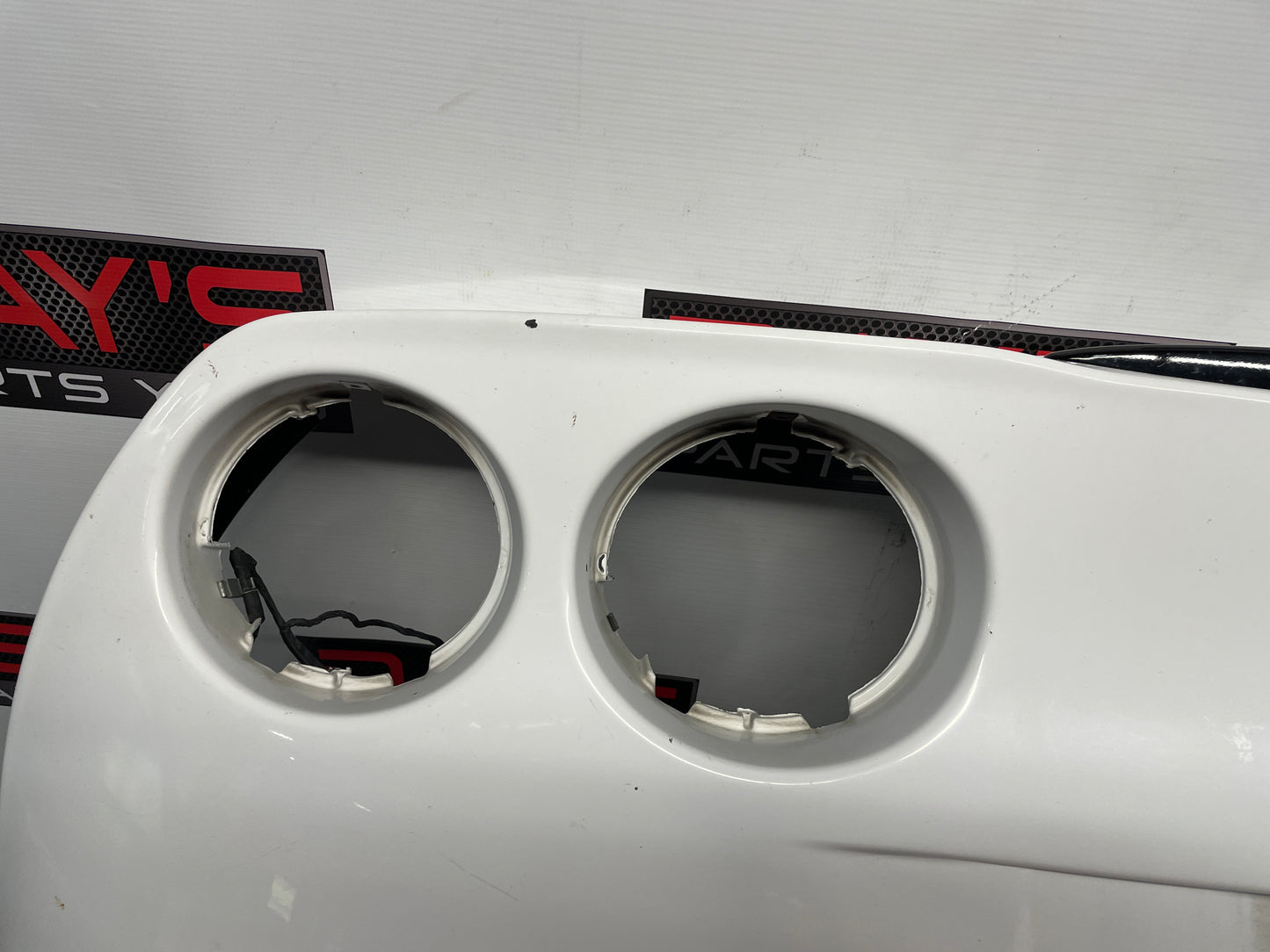 2008 Chevy Corvette Rear Bumper Cover White OEM - Day's Parts Yard