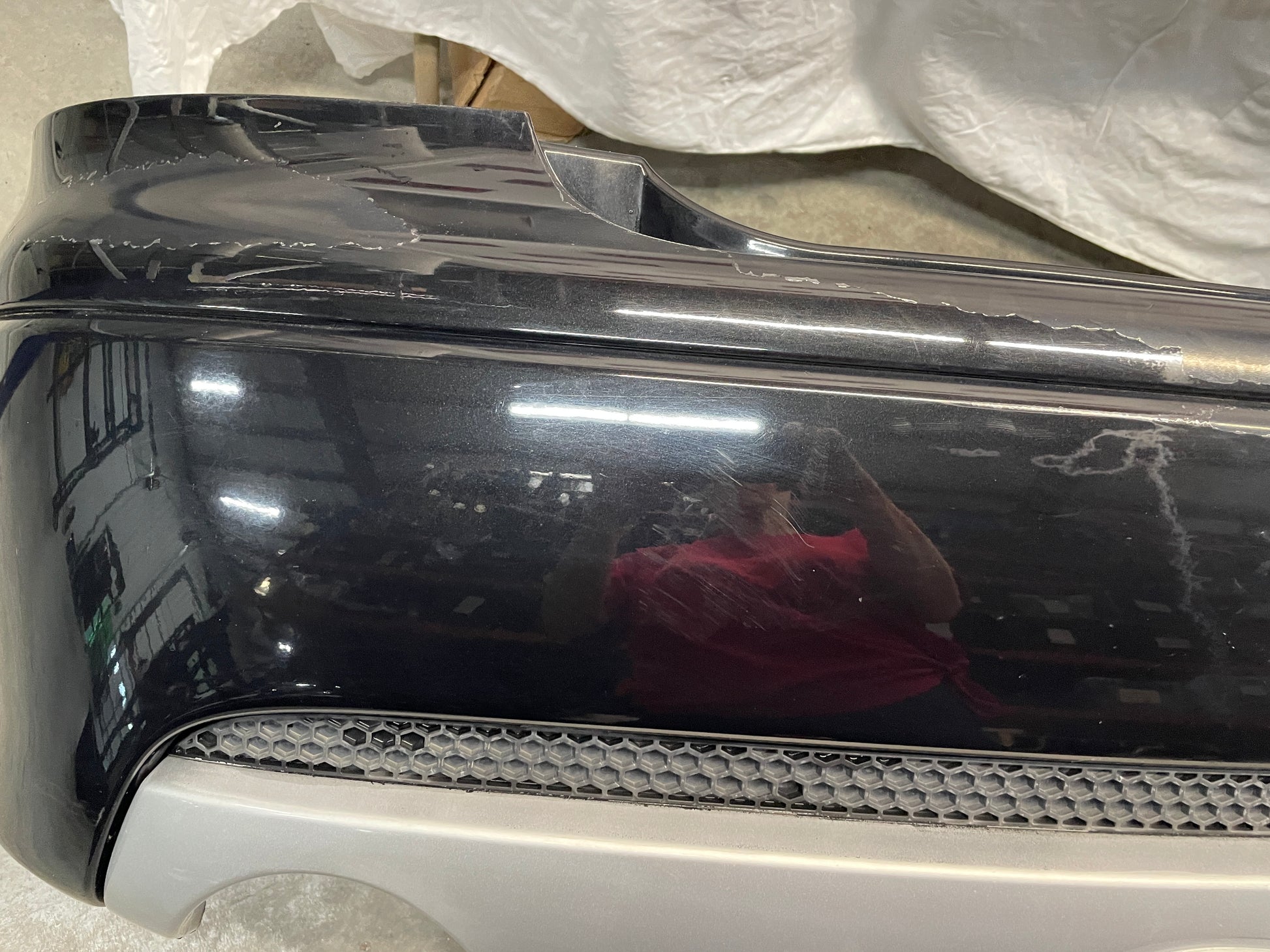 2006 Pontiac GTO Rear Bumper Cover w/ Insert Valance Panel OEM - Day's Parts Yard