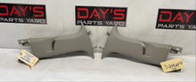 2016 Chevy SS Sedan RH & LH Interior Upper B Pillar Seat Belt Trim Panels OEM - Day's Parts Yard