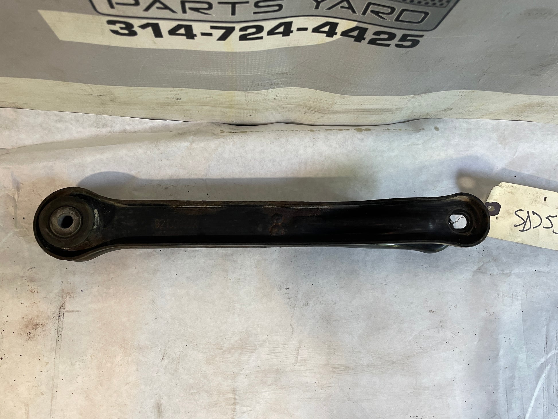 2009 Pontiac G8 Base Rear LH Driver Suspension Trailing Control Arm OEM - Day's Parts Yard