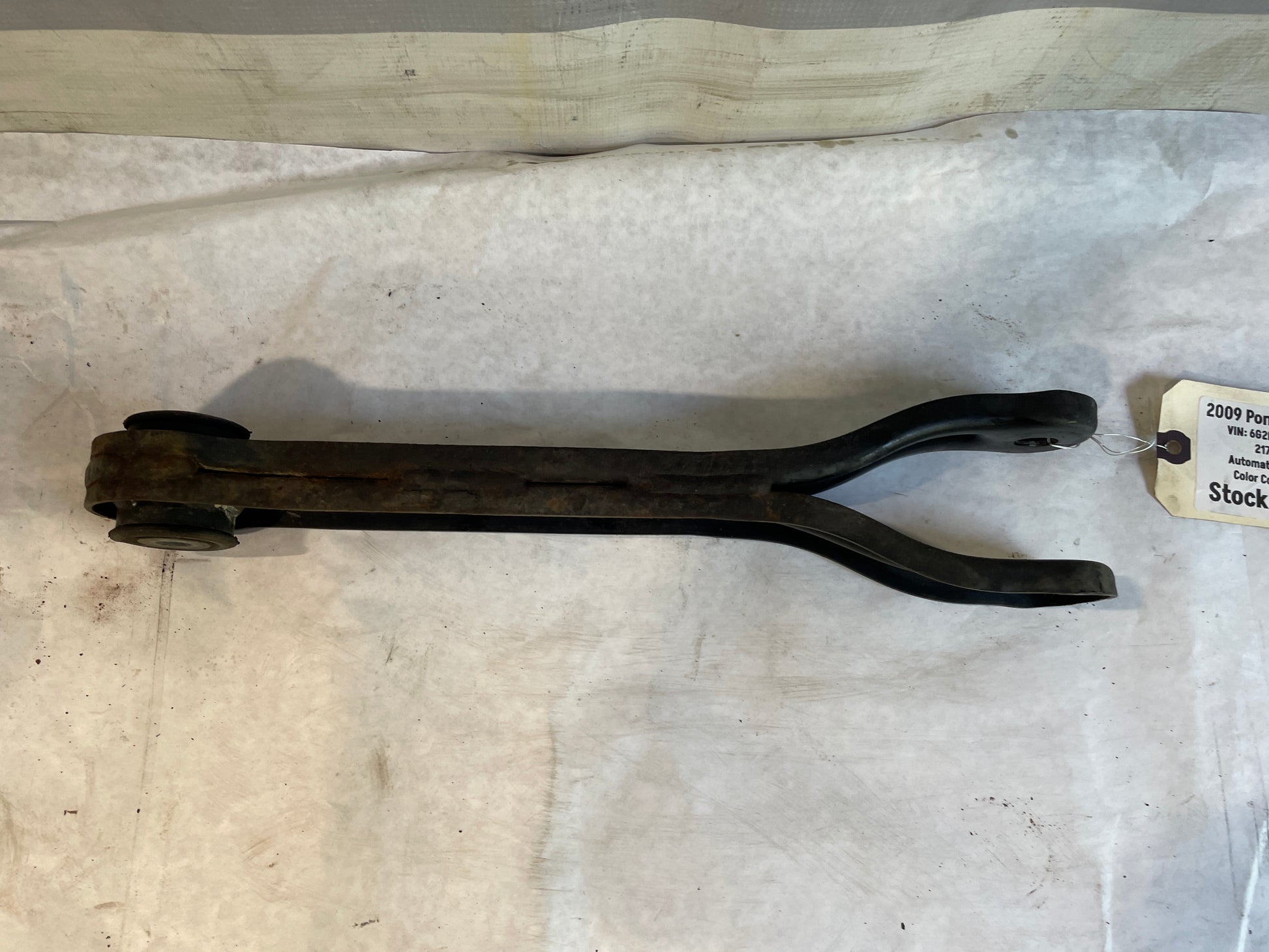 2009 Pontiac G8 Base Rear LH Driver Suspension Trailing Control Arm OEM - Day's Parts Yard