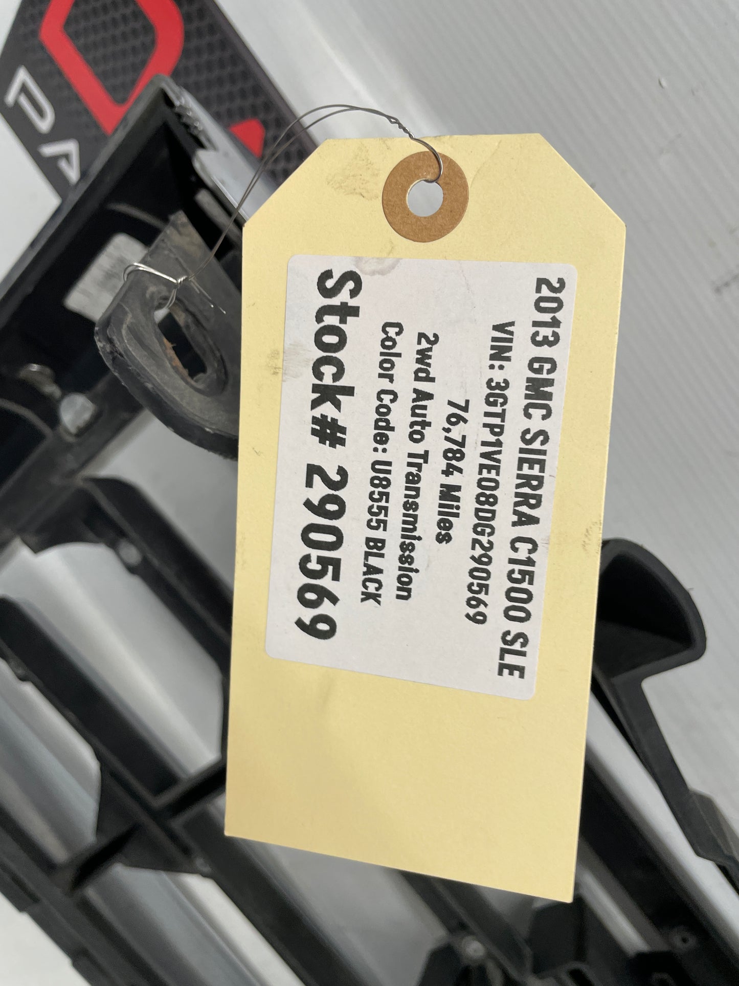 2013 GMC Sierra C1500 SLE Front Grille OEM - Day's Parts Yard