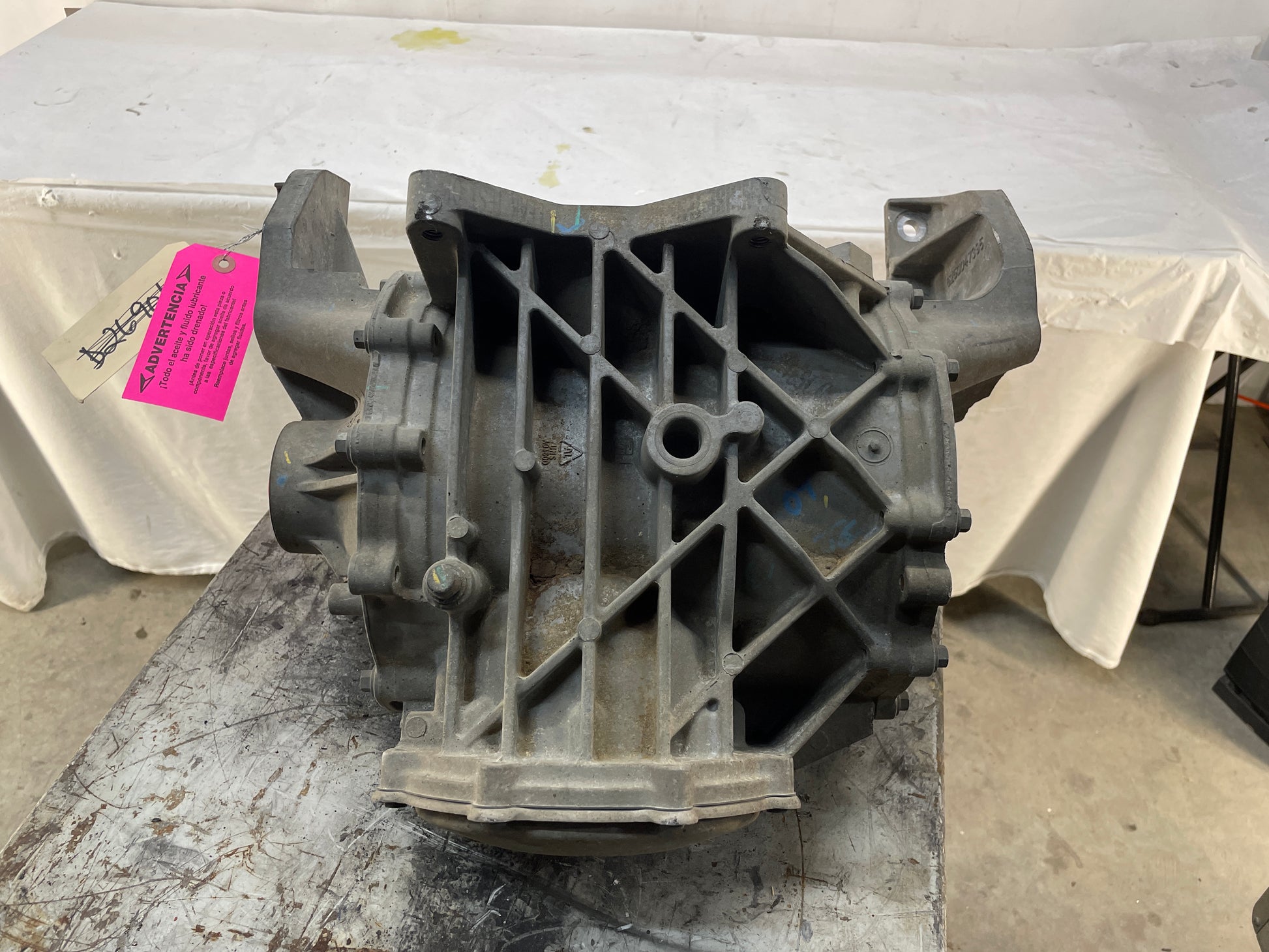 2008 Chevy C6 Corvette Rear End Differential Carrier Axle 2.56 LSD OEM - Day's Parts Yard