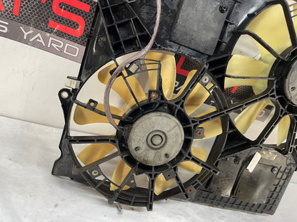 2010 Cadillac CTS-V Sedan Dual Radiator Cooling Fans Assembly OEM