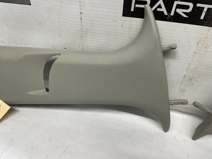 2016 Chevy SS Sedan RH & LH Interior Upper B Pillar Seat Belt Trim Panels OEM - Day's Parts Yard