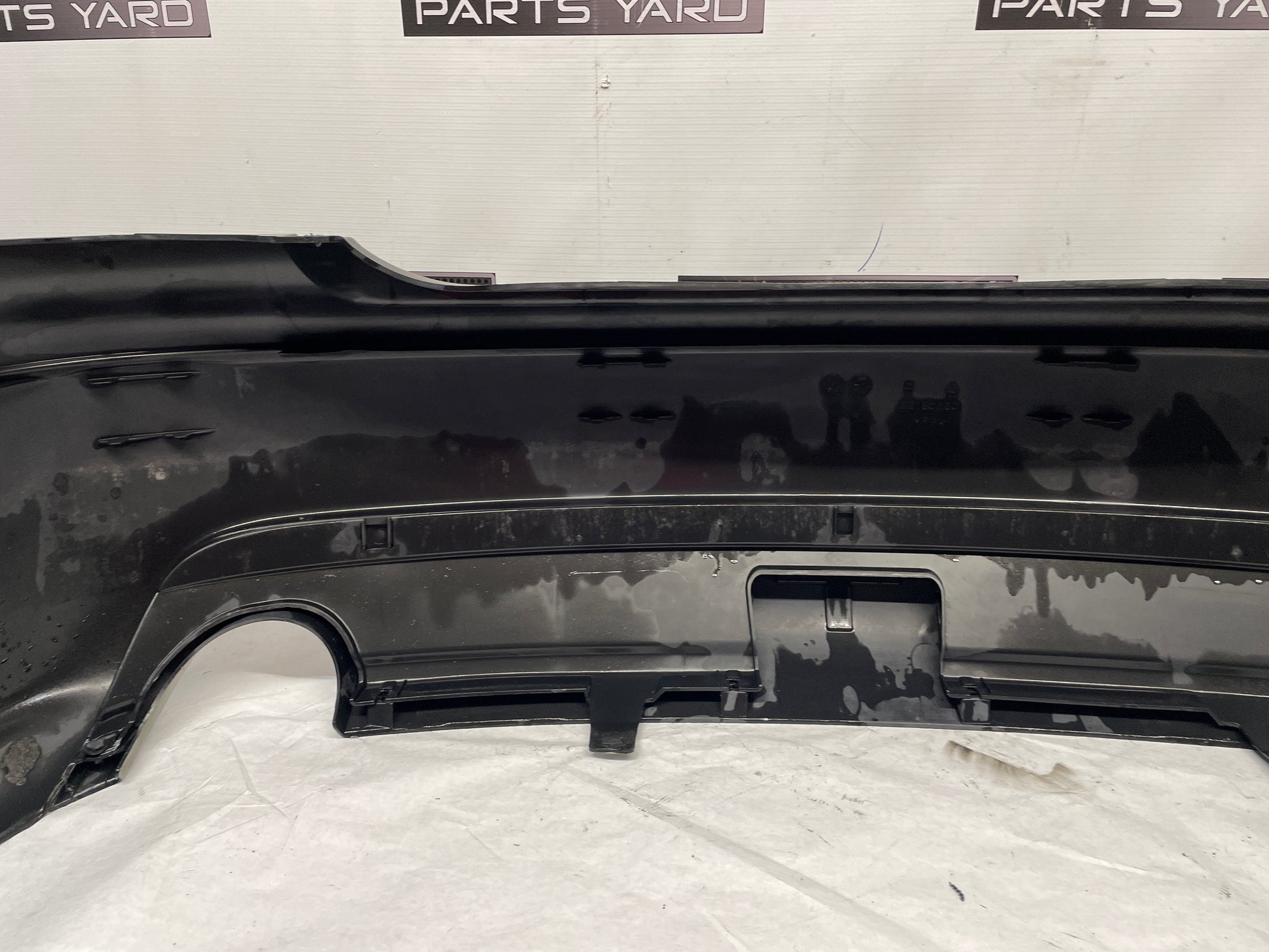 2006 Pontiac GTO Rear Bumper Cover w/ Insert Valance Panel OEM - Day's Parts Yard