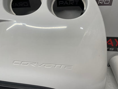 2008 Chevy Corvette Rear Bumper Cover White OEM - Day's Parts Yard