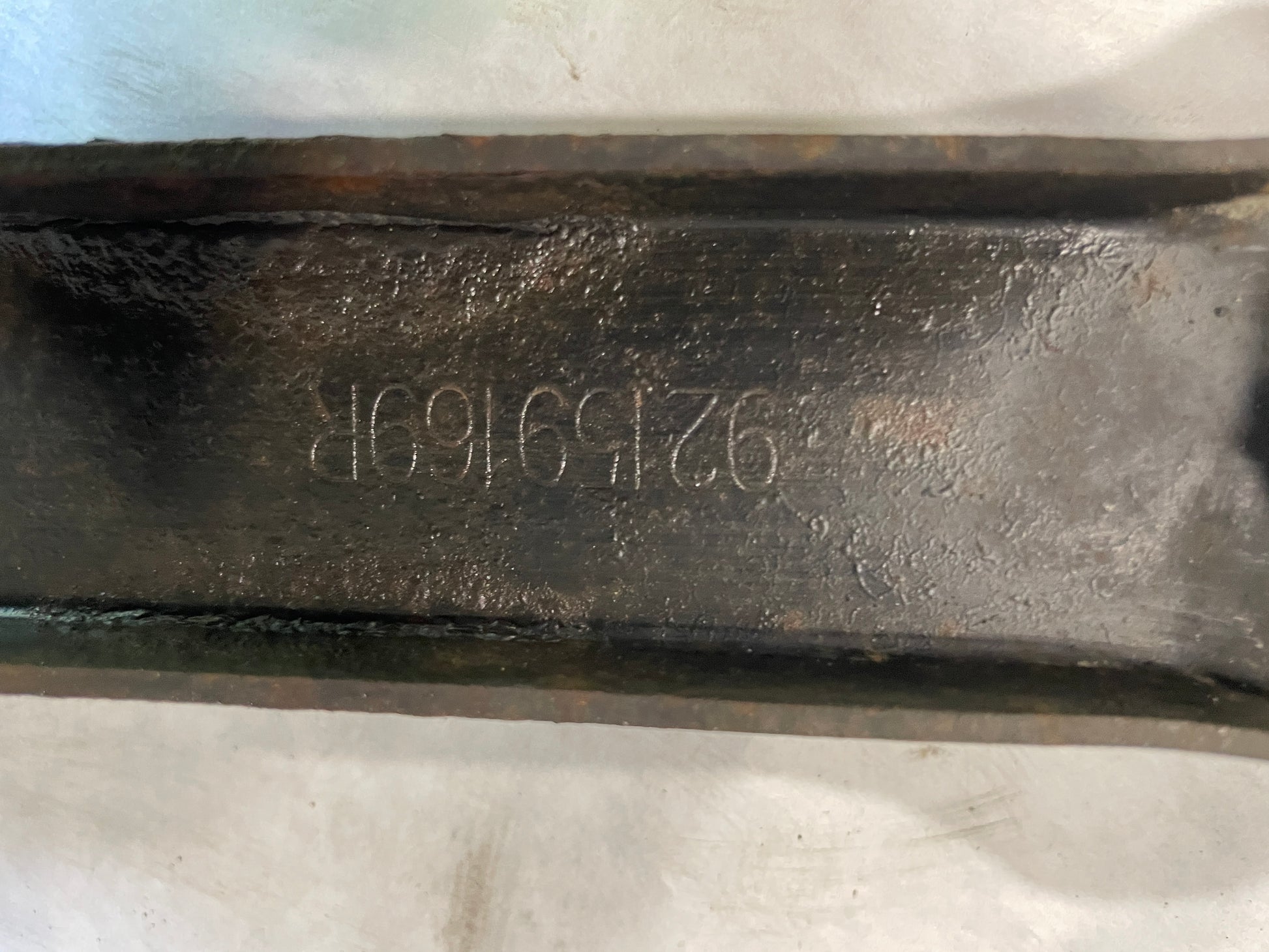 2009 Pontiac G8 Base Rear LH Driver Suspension Trailing Control Arm OEM - Day's Parts Yard