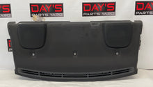 2009 Pontiac G8 GT Rear Package Shelf Deck Tray Trim OEM - Day's Parts Yard