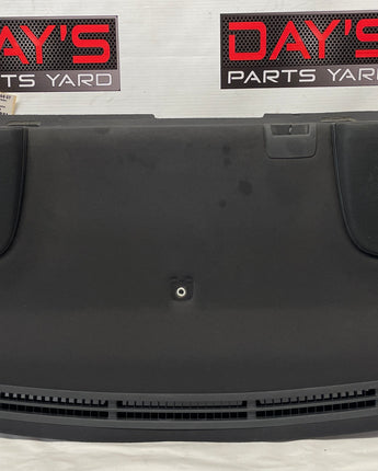 2009 Pontiac G8 GT Rear Package Shelf Deck Tray Trim OEM