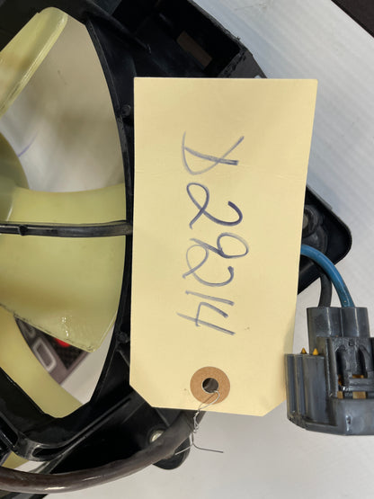 2010 Cadillac CTS-V Sedan Dual Radiator Cooling Fans Assembly OEM