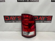 2013 GMC Sierra C1500 SLE RH Passenger Tail Light Taillight Lamp OEM - Day's Parts Yard