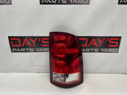 2013 GMC Sierra C1500 SLE RH Passenger Tail Light Taillight Lamp OEM - Day's Parts Yard