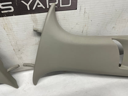 2016 Chevy SS Sedan RH & LH Interior Upper B Pillar Seat Belt Trim Panels OEM - Day's Parts Yard