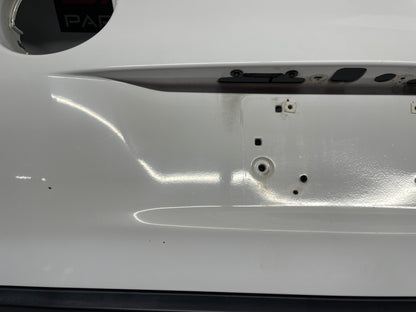 2008 Chevy Corvette Rear Bumper Cover White OEM - Day's Parts Yard