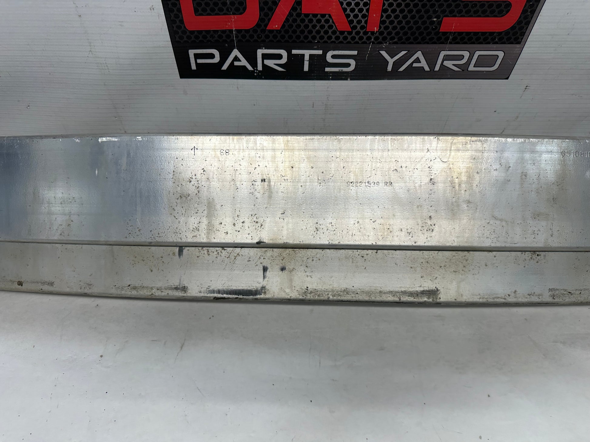 2009 Pontiac G8 GT Rear Bumper Reinforcement Impact Bar OEM - Day's Parts Yard
