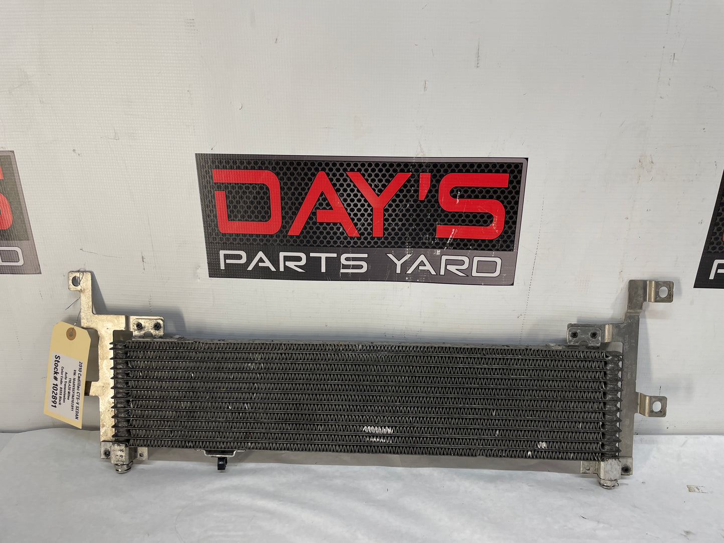 2010 Cadillac CTS-V Sedan Transmission Oil Fluid Cooler OEM