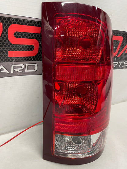2013 GMC Sierra C1500 SLE RH Passenger Tail Light Taillight Lamp OEM - Day's Parts Yard