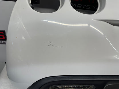 2008 Chevy Corvette Rear Bumper Cover White OEM - Day's Parts Yard