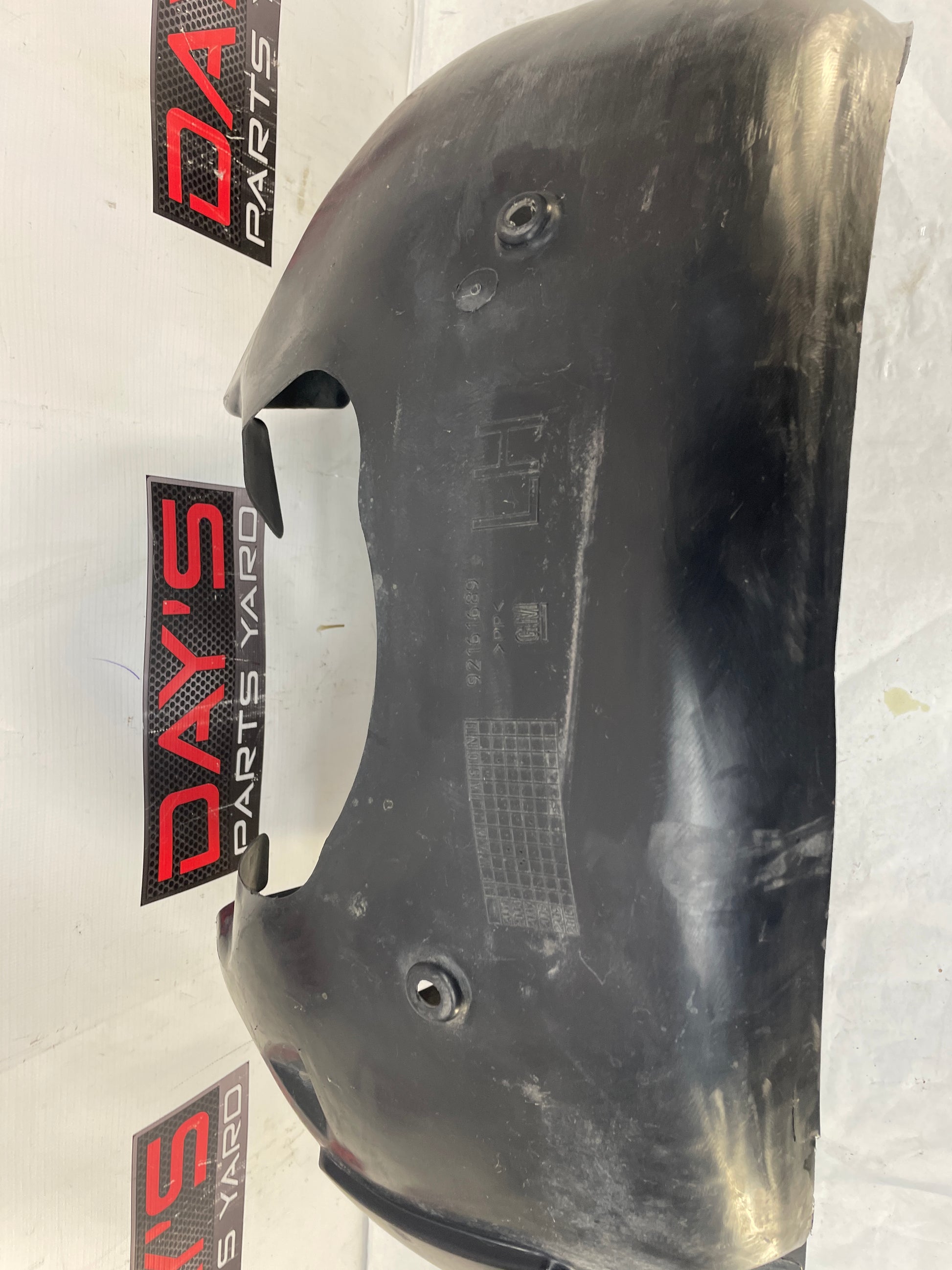 2009 Pontiac G8 GT LH Driver Front Fender Wheel Well Liner House OEM - Day's Parts Yard