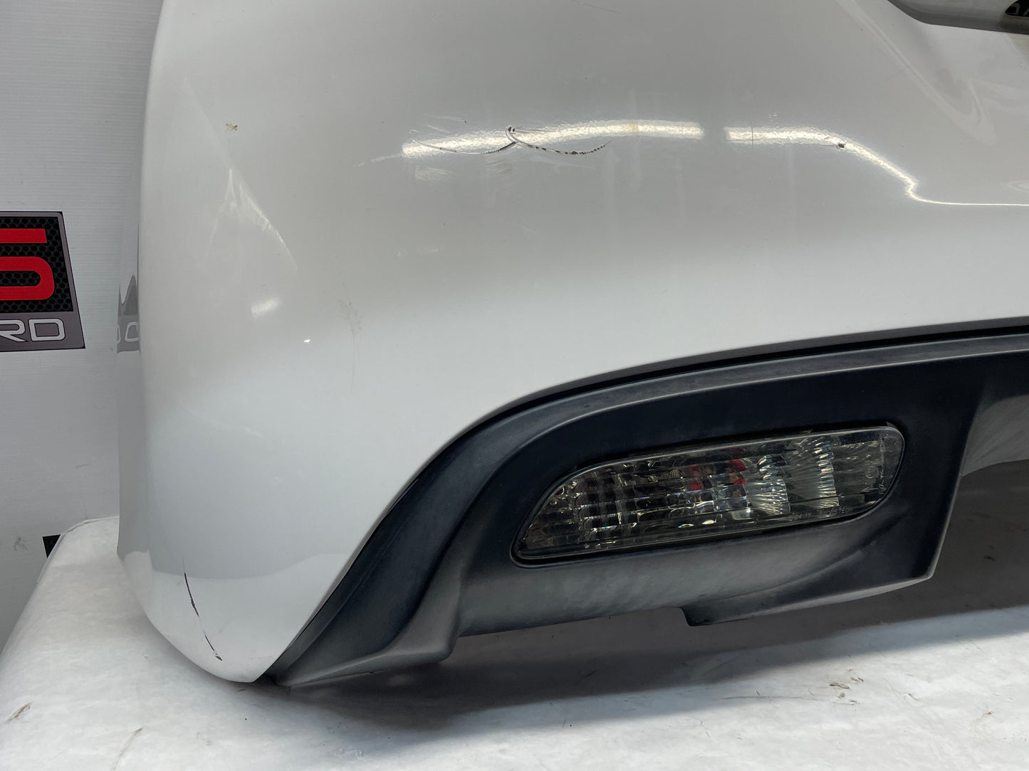 2008 Chevy Corvette Rear Bumper Cover White OEM - Day's Parts Yard