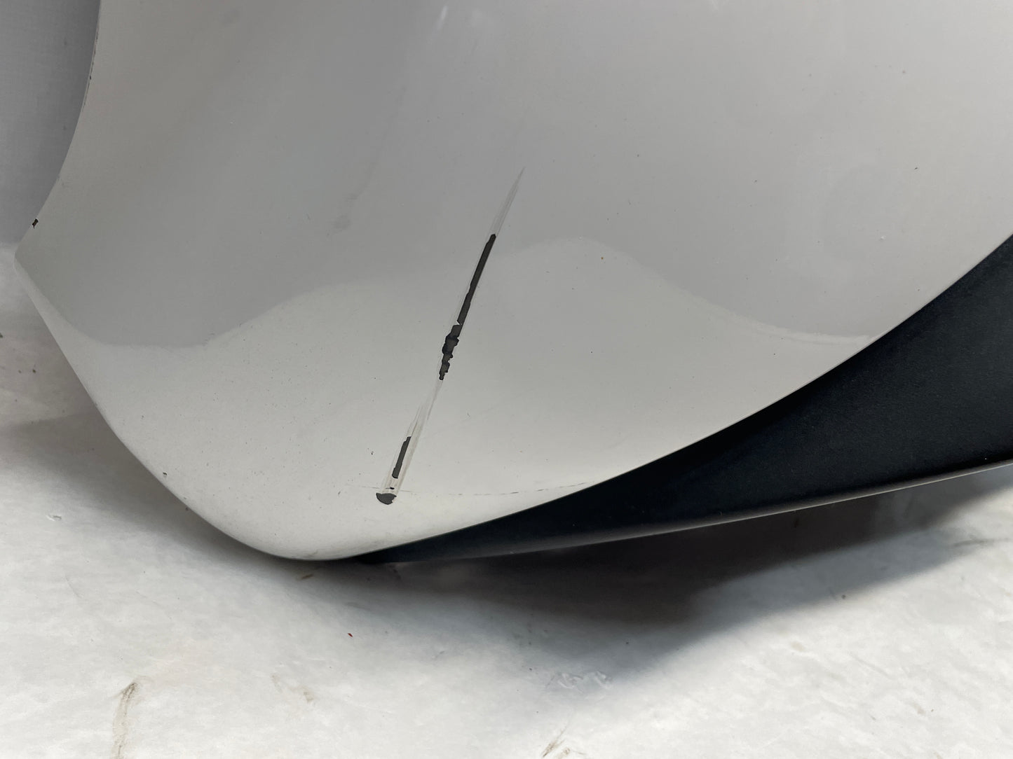 2008 Chevy Corvette Rear Bumper Cover White OEM - Day's Parts Yard