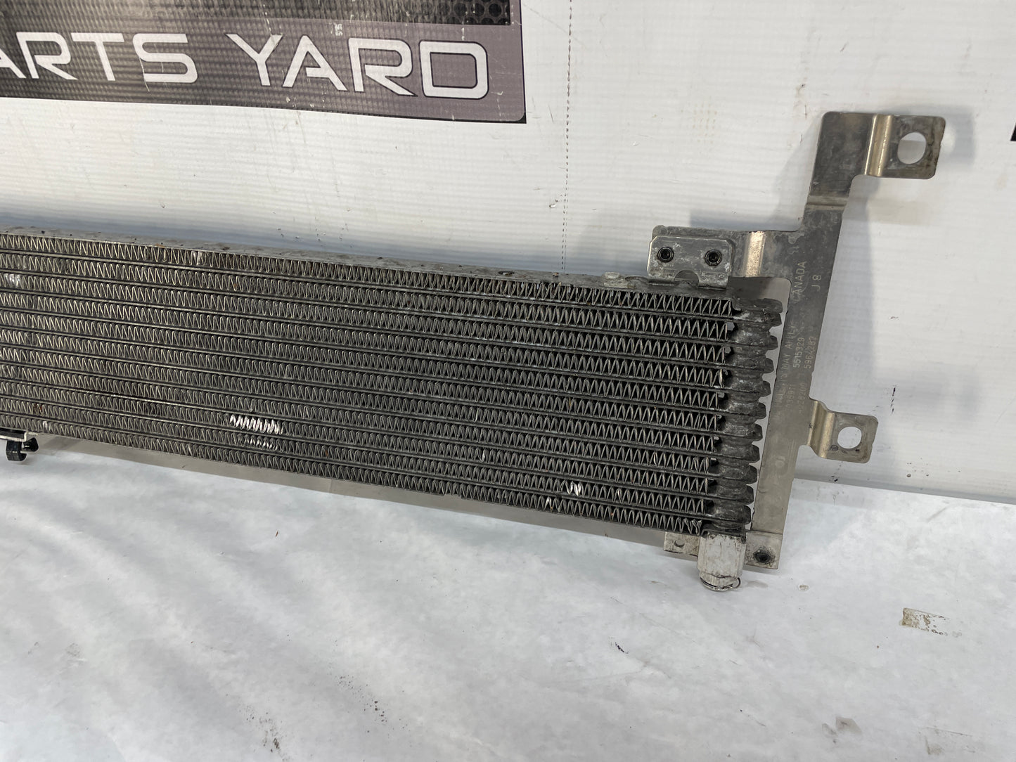 2010 Cadillac CTS-V Sedan Transmission Oil Fluid Cooler OEM